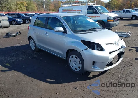 2013 Scion Xd from USA, damaged, VIN JTKKUPB42D1030633